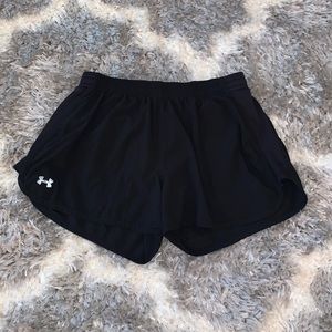 Women’s S black athletic shorts. Used.